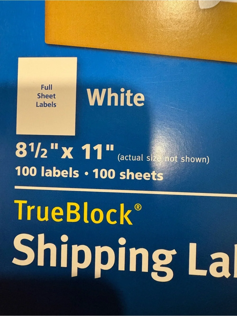 Avery # 5165 Shipping Labels